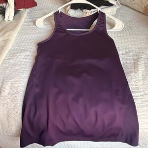 Nike Dri-FIT Dark Purple Top
